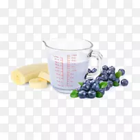 蓝莓碳水化合物膳食纤维营养事实标签糖-小型新鲜库