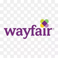 WayFair徽标业务方便-业务