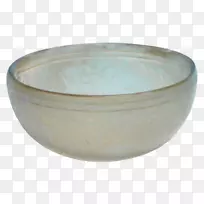 陶瓷玻璃-黄色玉米碗