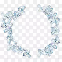 绿松石项链珠子手镯身形珠宝项链