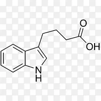 吲哚-3-乙酸吲哚-3-丁酸生长素植物激素-酸