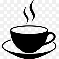 咖啡杯咖啡厅茶早餐-咖啡