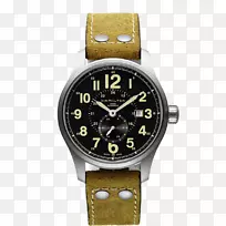 汉密尔顿手表公司自动表带计时表