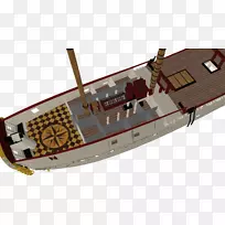 帆船HMS胜利海军船舱-努力