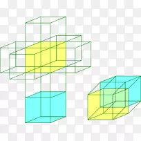 第四维空间检验超立方体三维空间