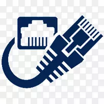 网络电缆以太网计算机网络局域网剪贴画