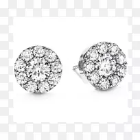 采购产品耳环订婚戒指珠宝心在火钻石.钻石螺柱耳环