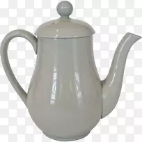 田纳西陶器茶壶