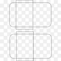 纸画线点.2英寸模板
