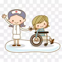 残疾护士动画-动画