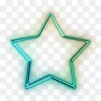 计算机图标符号星型剪贴画符号