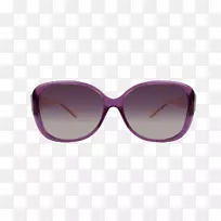 太阳镜护目镜时尚.紫色梯度