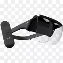 增强现实虚拟现实耳机htc vive棱镜混合现实