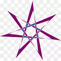 紫锥细胞绿博客-紫星