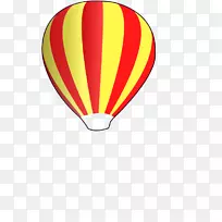 热气球夹艺术-坐热气球复活节