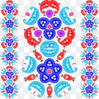 机织猴数码纺织品印花图案.织物样式图案