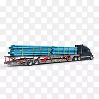 货物拖车重型运输车-拖车