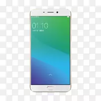 智能手机特色手机oppo r9 4G蜂窝网络-oppo手机显示机架图像下载