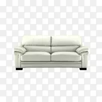 相思沙发躺椅舒适-纯白色