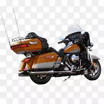 哈雷-戴维森电子滑翔摩托车滑行摩托车软尾摩托车