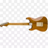 Fender Mustang低音挡泥板沙星吉他-工匠精神