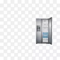 冰箱自动除霜三星门制冷-橱柜冰箱