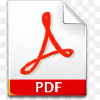 电脑图标形成adobe acrobat-pdf