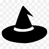 计算机图标女巫帽巫术剪贴画.巫师帽