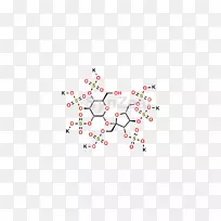 钾分子式蔗糖硫酸盐