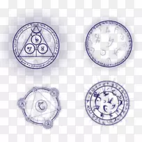 魔兽世界的符号：巫妖王法术的愤怒