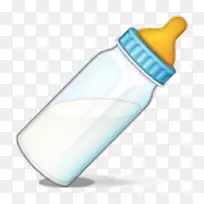 Emojipedia婴儿奶瓶猜测表情符号给宝宝一个良好的奶水环境