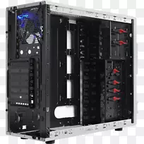电脑机箱和外壳热触控MS-I供电单元电缆管理