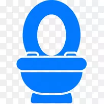 公共厕所冲水式卫生间清洁器-马桶碗