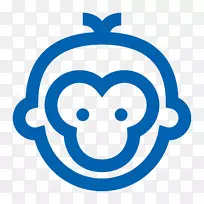 电脑图标剪贴画猴子年