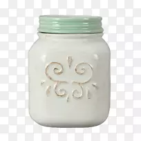 梅森罐陶瓷盖子玻璃-梅森罐