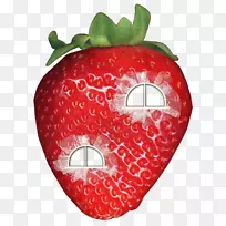 草莓剪贴画-草莓