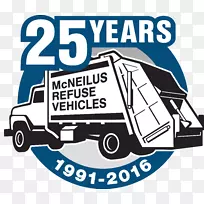 接线图汽车垃圾车Mcneilus公司-垃圾车