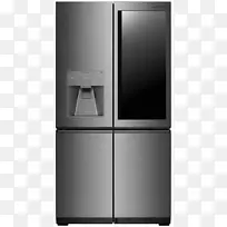 LG电子、家电、冰箱、能源、明星服装烘干机-不锈钢门
