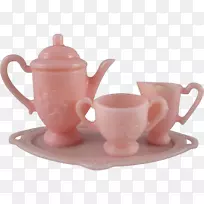 咖啡杯茶具塑料茶壶茶