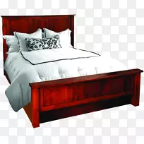 床头柜床架卧室家具套床垫实木工匠