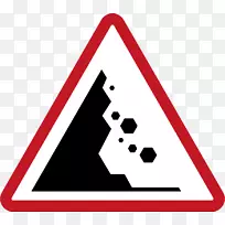 菲律宾交通标志警告标志路石