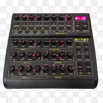 音频混合器midi控制器电子乐器贝林格旋钮