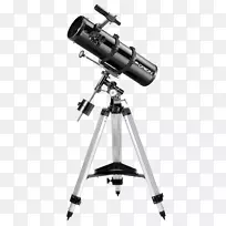 猎户座望远镜和双筒望远镜反射望远镜赤道山天文学家