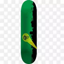 绿色滑板-受绿色滑板猫头鹰的启发