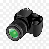 数码单镜头反射式照相机4k分辨率摄影设备