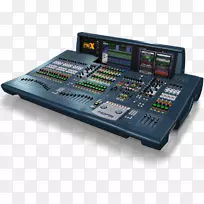 MIDAS控制台音频混频器数字混合控制台midas x18-数字媒体
