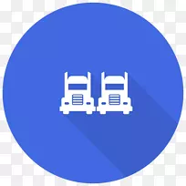 运输货运代理机构少于卡车载货运输物流-车队