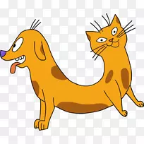 胡须猫画动画-嘴狗