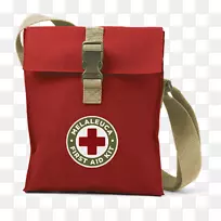 急救用品急救包医疗袋自动外除颤器测量两次-两次