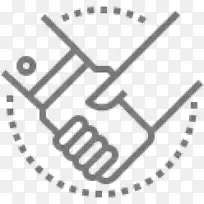 金融计算机图标服务劳动核心价值